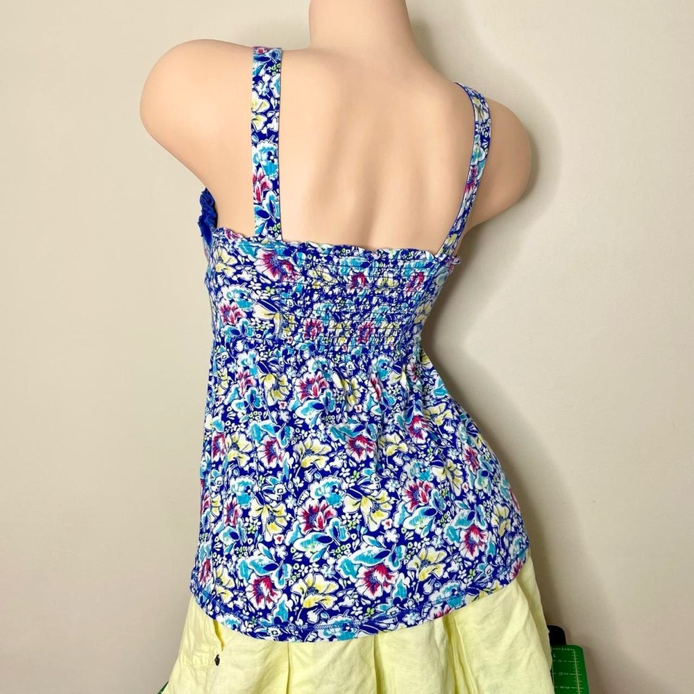 Vintage Y2K babydoll floral top 🌷by Abercrombie & Fitch - Picture 7 of 7